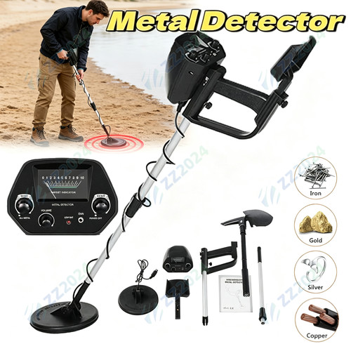 Lcd metal detector kit deep - lcd,