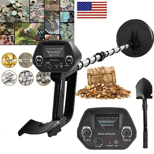 Lcd metal detector - lcd,