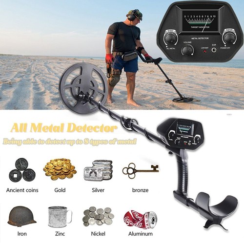 Deep ground metal detector - us,