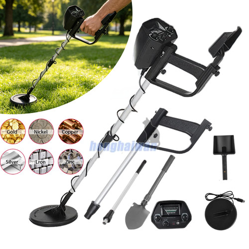 Lcd metal detector - metal, waterproof