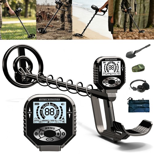Deep ground metal detector - metal, for
