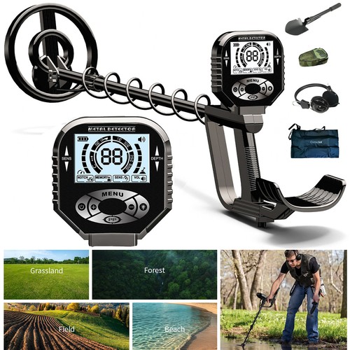 Deep ground metal detector - deep,