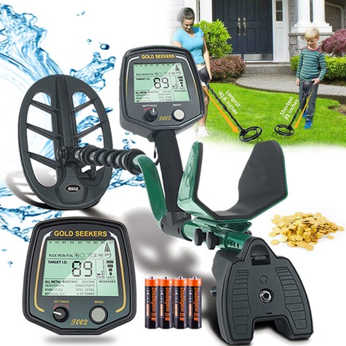 Deep ground metal - ground, detector