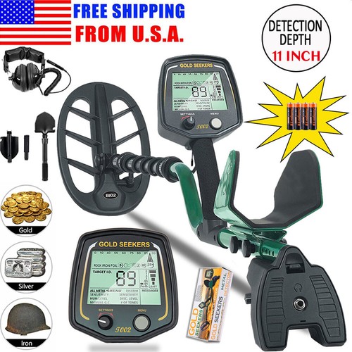 Metal detector deep ground - metal,